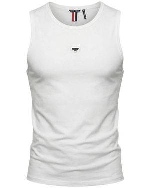 Antony Morato Sleeveless Tops - White