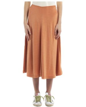 Acne Studios Midi Skirts - Marrón