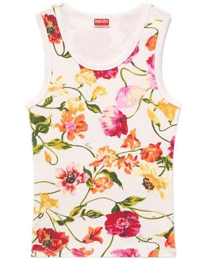 KENZO Sleeveless Tops - Rosa