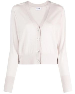Calvin Klein Cardigans - Pink