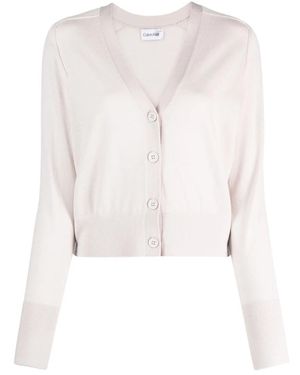 Calvin Klein Cardigans - Pink