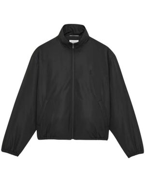 Saint Laurent Bomber Jackets - Black