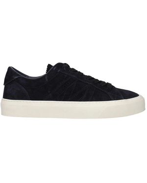 Moncler F85390 Low Top Sneakers - Schwarz