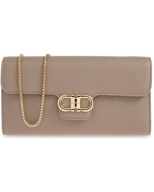 Ferragamo Wallets & Cardholders - Marrone