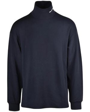 Emporio Armani Turtlenecks - Blue
