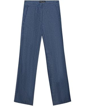 Brooks Brothers Wide Trousers - Blue