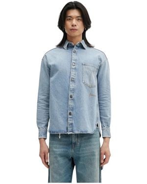 Fiorucci Denim Shirts - Azul