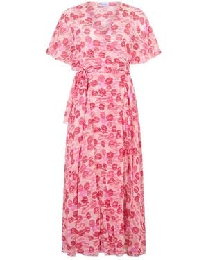 RED Valentino Midi Dresses - Rosa