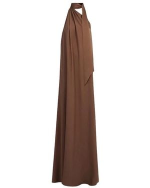 Taller Marmo Gowns - Marron