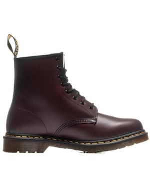 Dr. Martens Lace-Up Boots - Marron