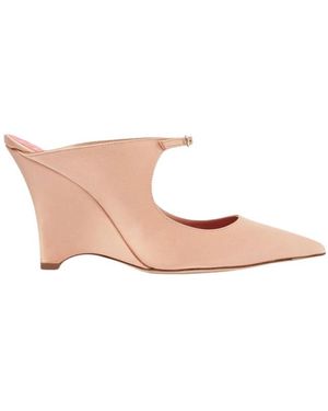 SCAROSSO Marta Ii Rose Satin - Pink