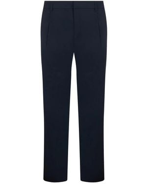 K-Way Cropped Trousers - Blue