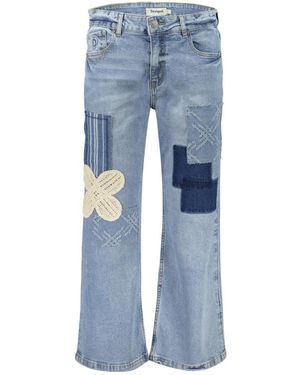 Desigual Boot-Cut Jeans - Azul