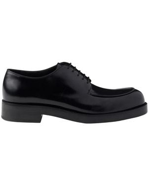 Prada Laced Shoes - Black