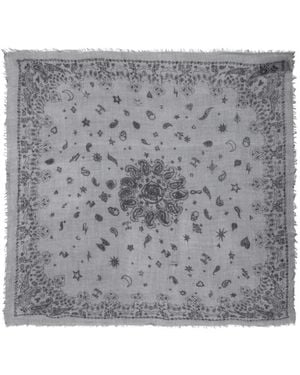 Zadig & Voltaire Winter Scarves - Grey
