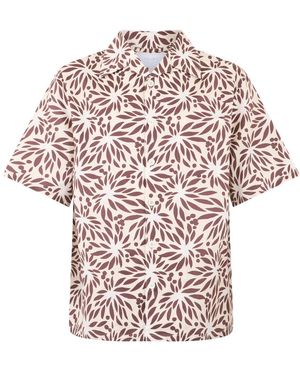 Prada Short Sleeve Shirts - Multicolour