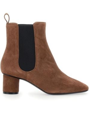 Pollini Heeled Boots - Bruin