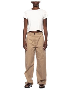Pomandère Wide Trousers - Neutro
