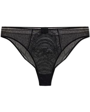Tom Ford Ondergoed ,Zwart ,Lace Briefs
