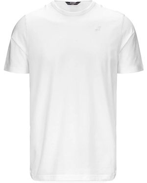 K-Way T-Shirts - White