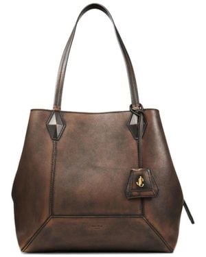 Jimmy Choo Tote Bags - Marron