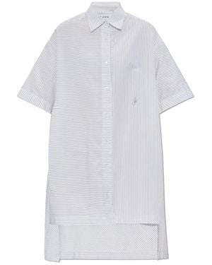 JW Anderson Shirt Dresses - Wit
