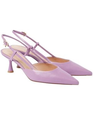 Gianvito Rossi Schoenen ,Paars ,Leer Ascent 55 Pumps - Roze