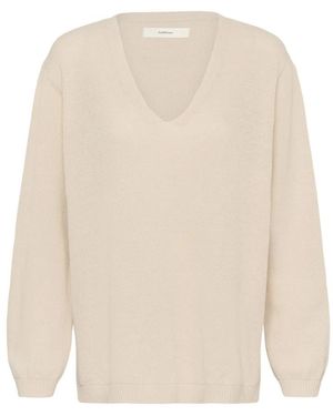 Inwear V-Neck Knitwear - Blanc