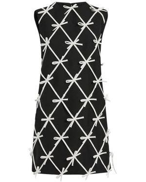 Moschino Woljurk Met Strikken - Zwart
