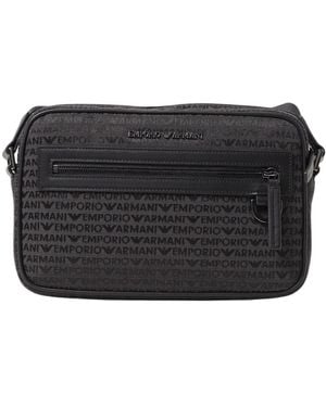 Emporio Armani Messenger Bags - Nero