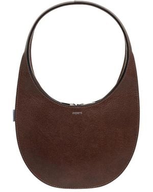 Coperni Kleine Henkeltasche Mit Reißverschluss - Braun