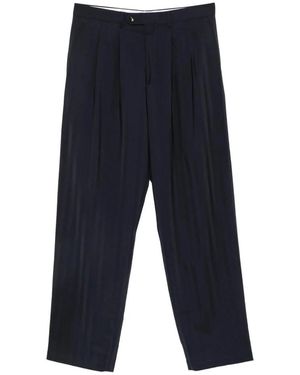 LC23 Suit Trousers - Blue