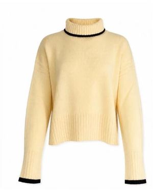 Pinko Falkland Pullover Mit Rollkragen - Natur