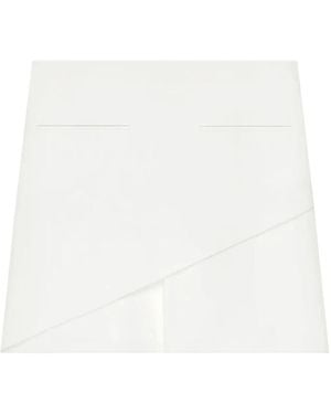Courreges Short Skirts - Blanco