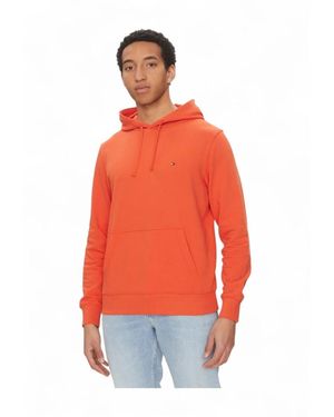 Tommy Hilfiger Hoodies - Orange