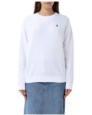 Polo Ralph Lauren Sweatshirts - White