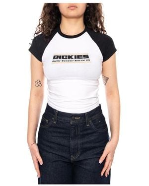Dickies T-Shirts - Bleu