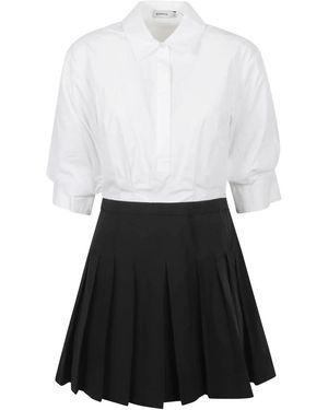 Jonathan Simkhai Claudia Dress - Wit