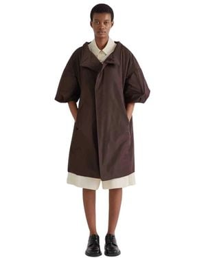 MEIMEIJ Light Jackets - Brown