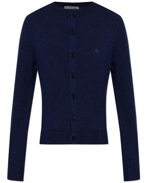 Acne Studios Cardigans - Azul