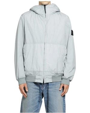 Stone Island Crinkle Reps Ny Jacket - Blauw