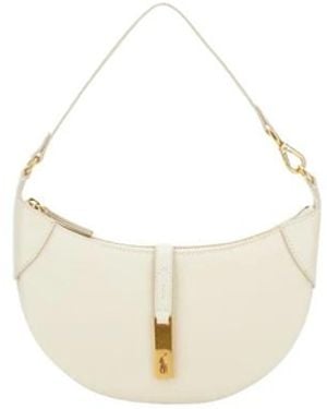 Polo Ralph Lauren Shoulder Bags - White