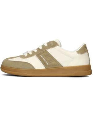 East Pacific Trade Weiße Leder Damen Sneakers Santos-W