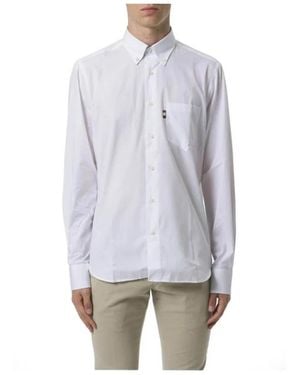 Aquascutum Casual Shirts - Blue