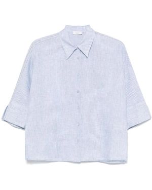 Peserico Shirts - Blu