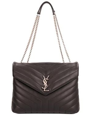 Saint Laurent Shoulder Bags - Zwart