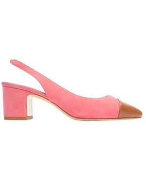 SCAROSSO Miranda Pump - Pink