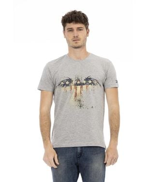 Trussardi T-Shirts - Grey