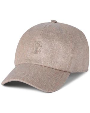 Brunello Cucinelli Caps - Grey