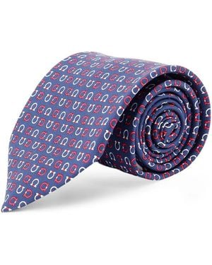 Ferragamo Ties - Blu